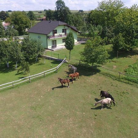 Green Apartment Plitvice Rakovica Dış mekan fotoğraf