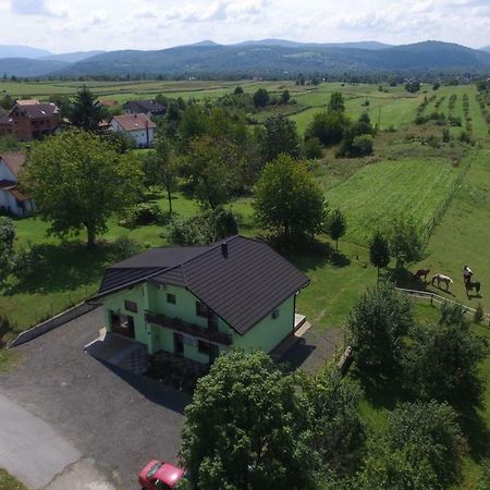 Green Apartment Plitvice Rakovica Dış mekan fotoğraf