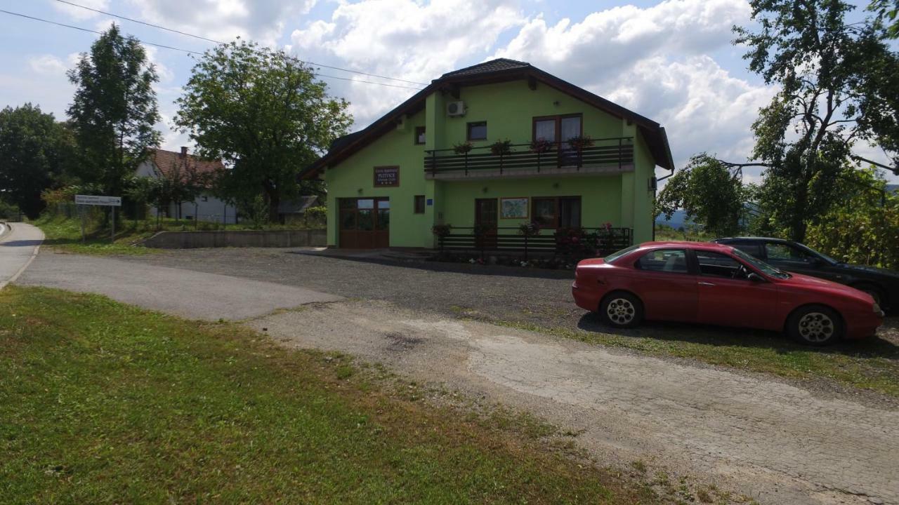 Green Apartment Plitvice Rakovica Dış mekan fotoğraf