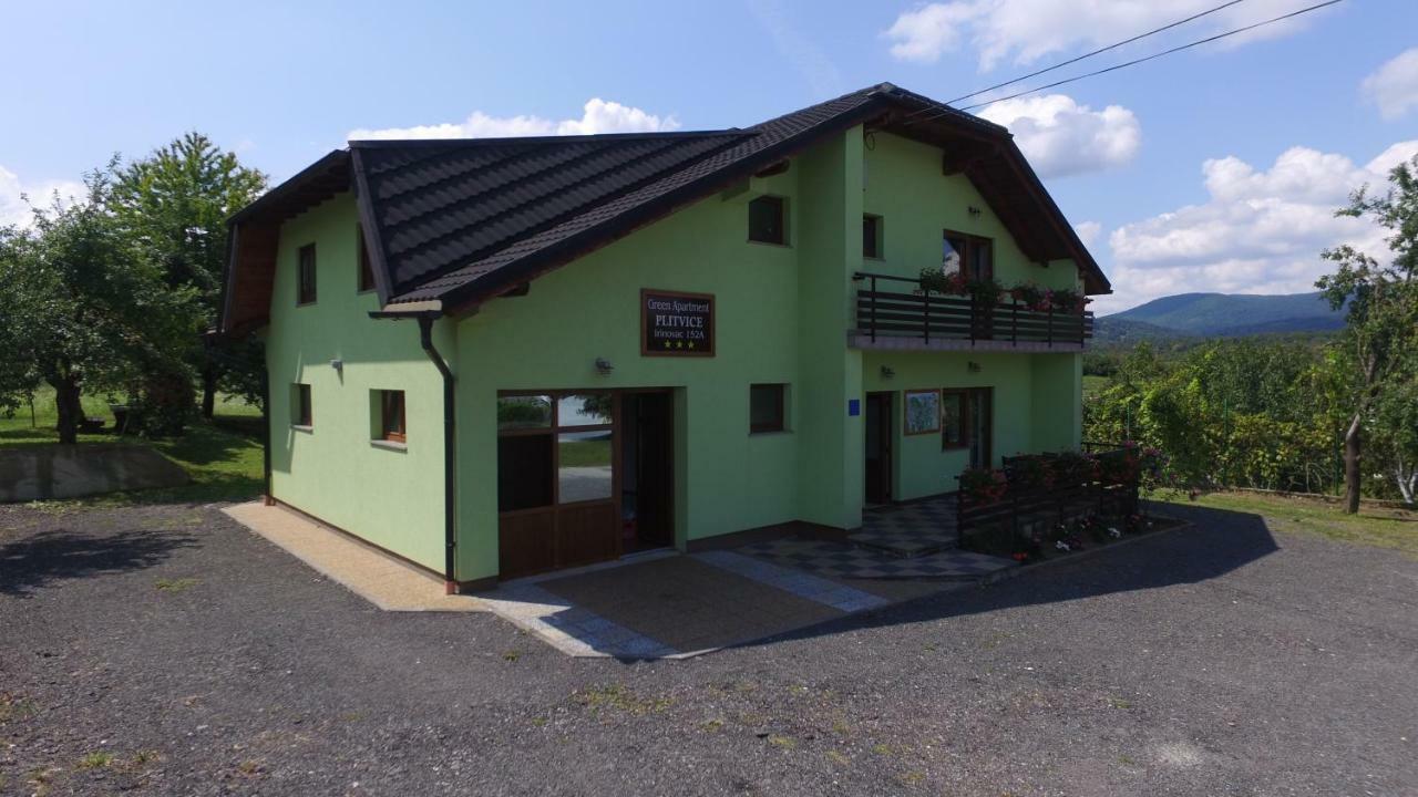 Green Apartment Plitvice Rakovica Dış mekan fotoğraf